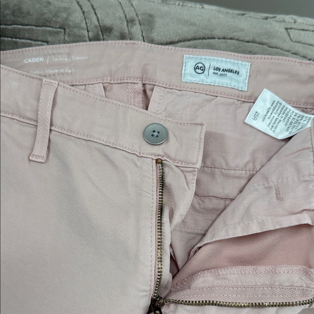 AG Adriano Goldschmied Women's Soft Blush Shorts